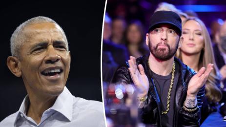 Обама Еминем
