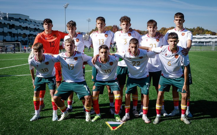 България U15 спечели контрола с Румъния
