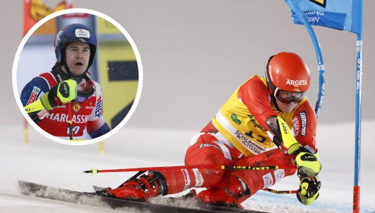 Филип Зубчич - Скиор загря за сезона с гаджето и кучетата