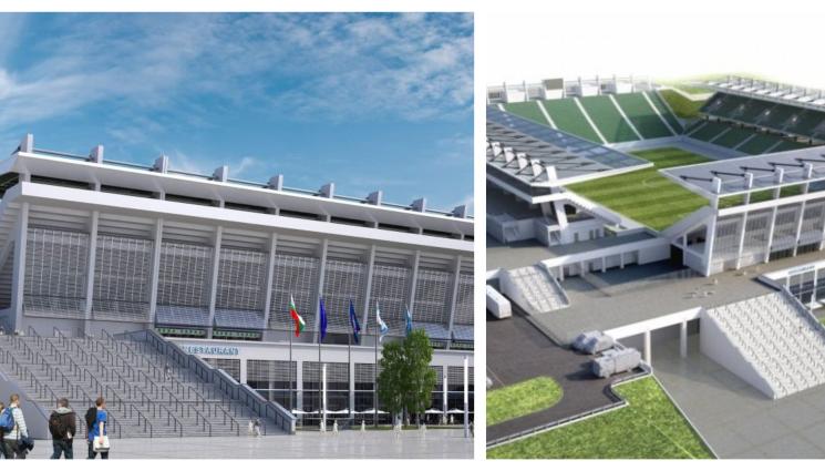 стадион Варна - С решение на Министерски съвет: Срещу 30 млн. лв. държавата стана акционер на стадион „Варна”