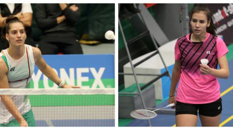 Стефани Стоева Михаела Чепишева бадминтон