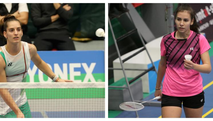 Стефани Стоева Михаела Чепишева бадминтон - Наши момичета с по 2 победи на сингъл на турнир по бадминтон в Нидерландия