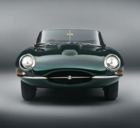 jaguar e type commemorative