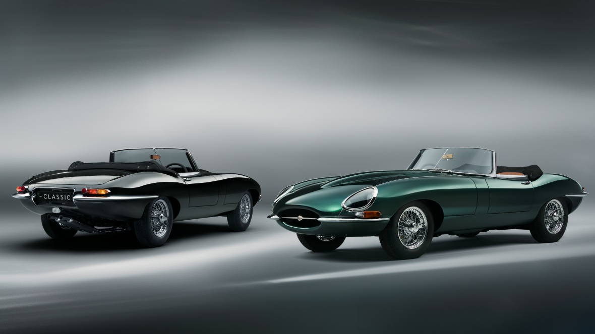 jaguar e type commemorative