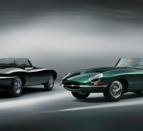 jaguar e type commemorative