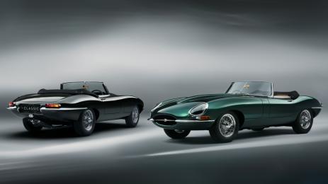 jaguar e type commemorative