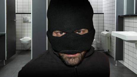 крадец тоалетна