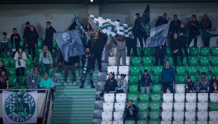 Лудогорец - Мощна подкрепа за Лудогорец в Белгия