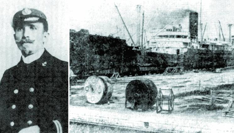 златно време - Взривяването на кораба „Васкапу“ ражда атентатора Антон Прудкин!