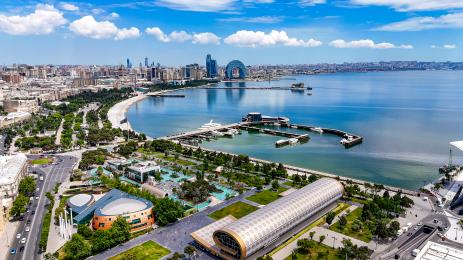 Каспийско море