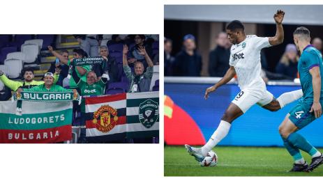 Андерлехт Лудогорец Лига Европа