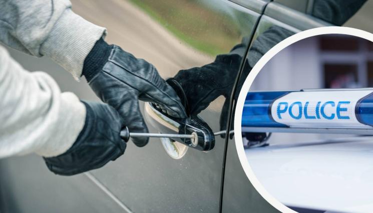 автокрадец - Откриха тайна автоморга за разкомплектоване на крадени коли! (СНИМКА)