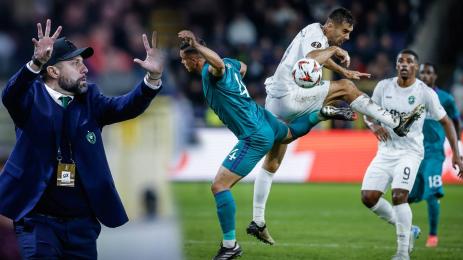 Лудогорец Андерлехт