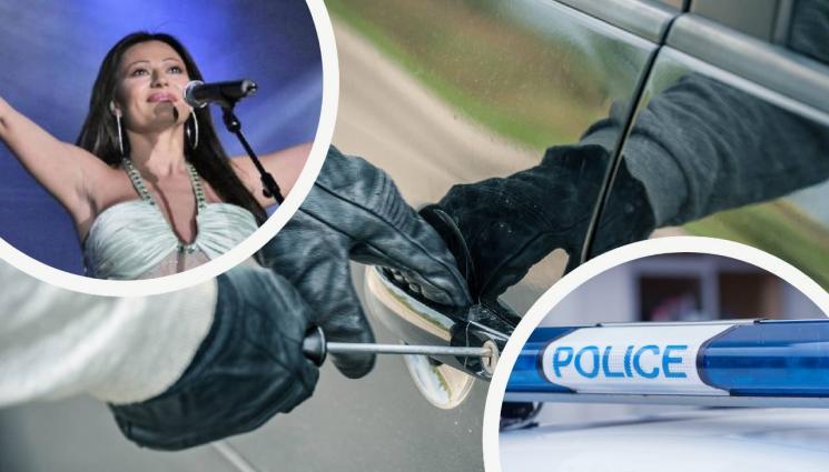 автокрадец цеца - БЕСЕН ЕКШЪН В СОФИЯ: Автокрадец удари полицай и Цеца Величкович!