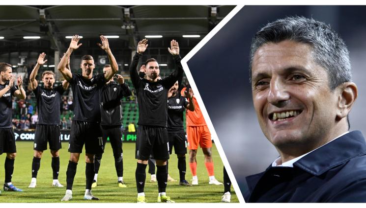 ПАОК - Забраниха достъпа до съблекалнята на треньора на Кирил Десподов