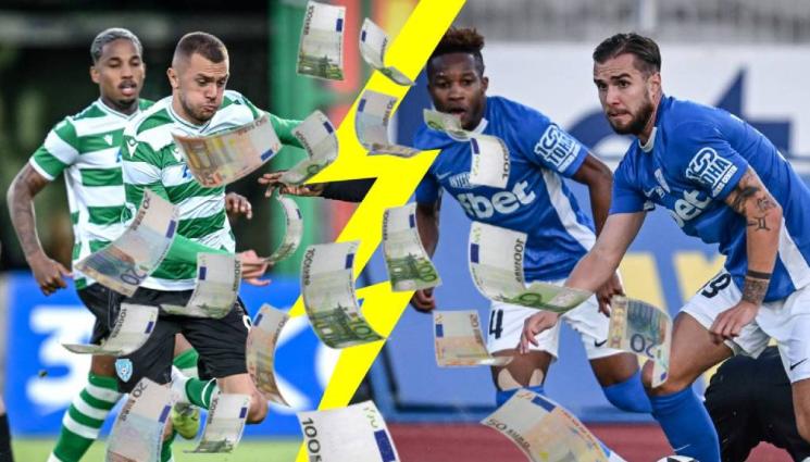 Първа лига - Заплатите в Черно море по-малки от тези в Спартак Вн