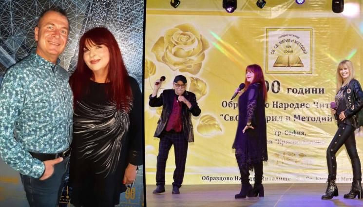 Симеон Владов и Джина Иванова - ПО НОТИ: Командоси събраха в дует Джина Иванова и Симеон Владов (ВИДЕО)