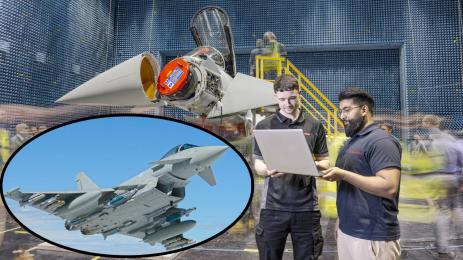 Юрофайтър Тайфун