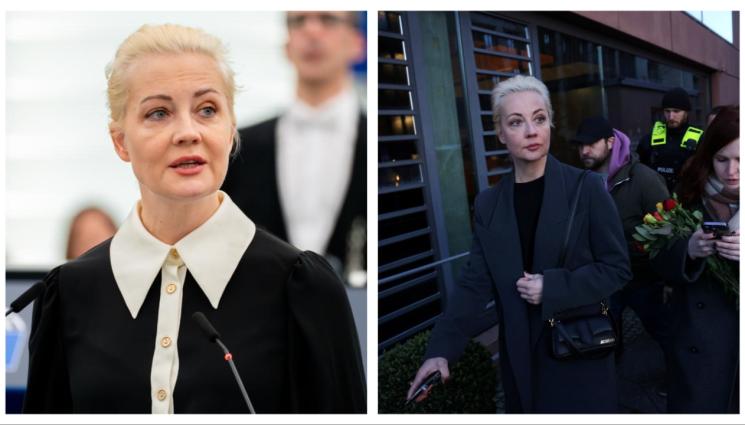 Юлия Навалная - Юлия Навалная - красивото лице на (не)възможната Русия! (СНИМКИ)