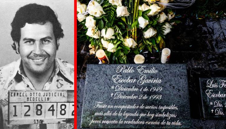 Пабло Ескобар - Разходка до гроба на Ескобар в Колумбия! (СНИМКИ)