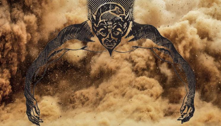 прашен дявол - Прашен дявол изплаши хората в Близкия Изток (ВИДЕО)