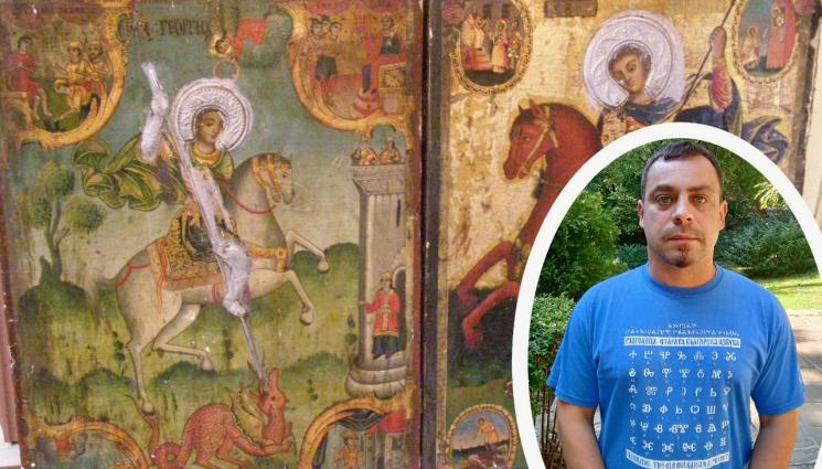 Горан Стефанов - Етнографът Горан Стефанов, главен уредник на Аладжа манастир: На Димитровден се черпи с младо вино и печен петел