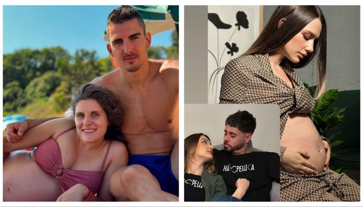 бебета - НОВИТЕ ЗВЕЗДНИ БЕБЕТА: Двойки от „Един за друг“ чакат втора рожба (СНИМКИ)