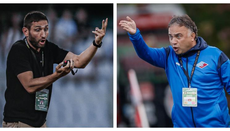 Александър Тунчев Николай Митов - Александър Тунчев: Няма да сме ние, ако не си направим мача сложен. Николай Митов: Още сме зелени, трябва да си взимаме поуки, но и точки