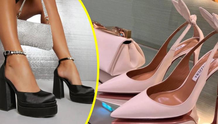 дамски обувки - Дефиле на висок ток в офиса