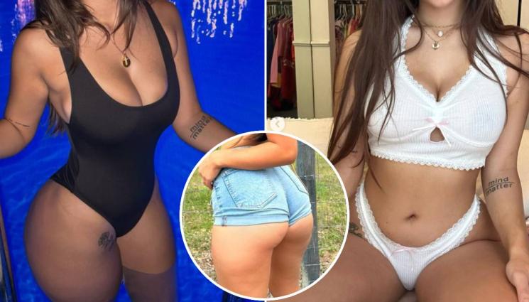 Софи Рейн - Не е за вярване колко заработва еротична моделка, мязаща на дете! (СНИМКИ)