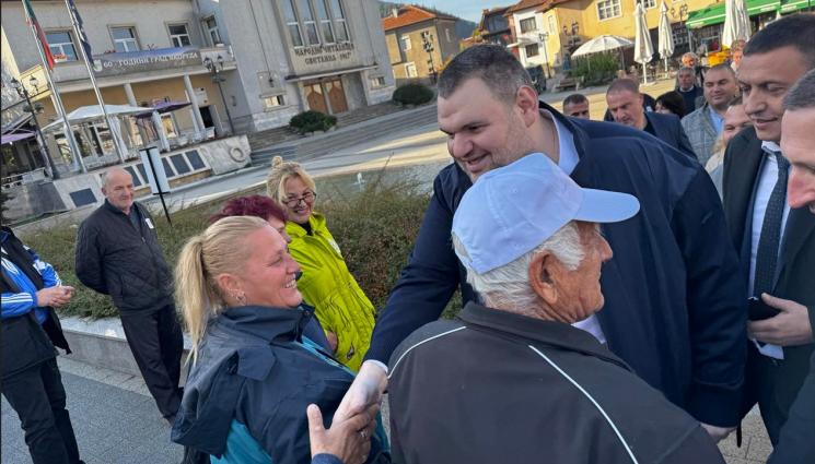 ДПС Ново начало - Делян Пеевски, председател на ДПС и ПГ на ДПС: България е една, хората са едни - не трябва да ги делим!