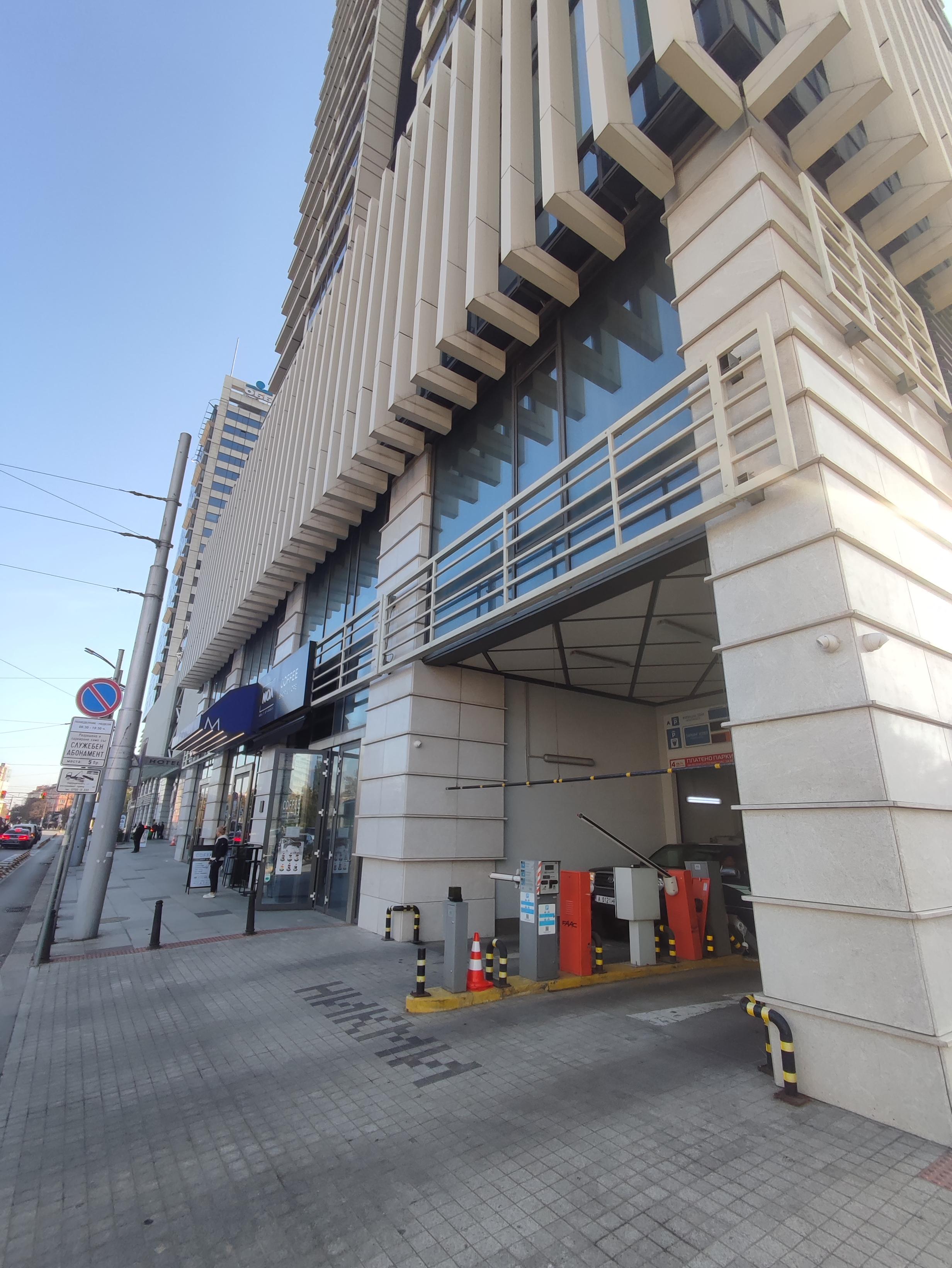 подземен паркинг