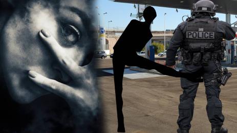 жена полицай ритник