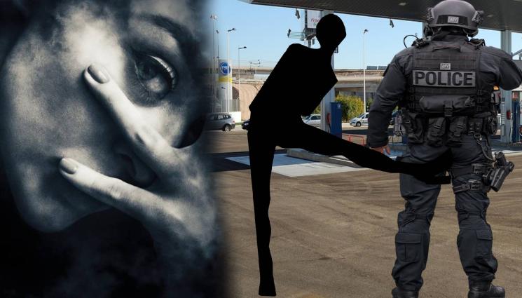 жена полицай ритник - ЖЕНИТЕ НЕ СА ТОВА, КОЕТО БЯХА: Красавица помля топките на полицай! (СНИМКИ+ВИДЕО)