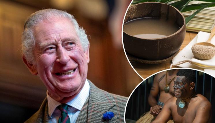 dd - Крал Чарлз кърка наркотична напитка и стана самоански върховен вожд (ВИДЕО)