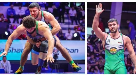 Ален Хубулов свободна борба финал