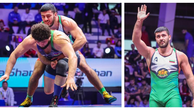 Ален Хубулов свободна борба финал - Европейският ни шампион по борба срещу мощен иранец на финала на световното в Тирана