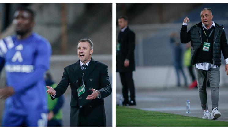 Станислав Генчев Хосу Урибе - Станислав Генчев: Никой не очакваше, че това може да се случи. Хосу Урибе: Момчетата играха на макс, показахме класа и физика