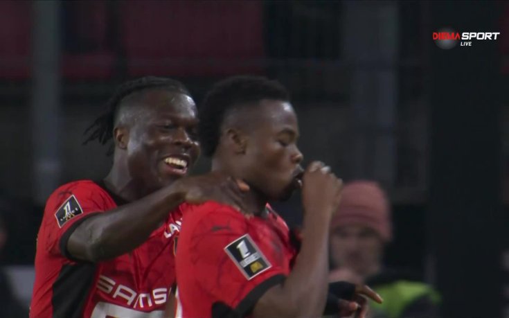 Рен постигна минимална победа над Льо Авър в Лига 1