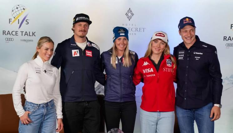 Лара Гут Бехрами - Шифрин стартира с №1 в Зьолден, но фаворит за победата днес е Лара Гут