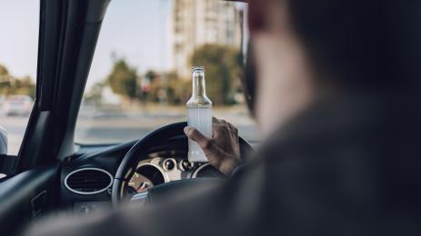 шофьор алкохол