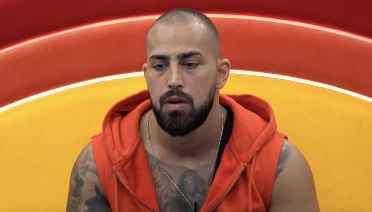 виктор - Big Brother среща Виктор с приятеля на Теодора