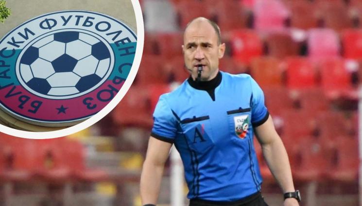 Валентин Железов - Черен на „червените” и „сините” съдия ще свири Арда – Лудогорец
