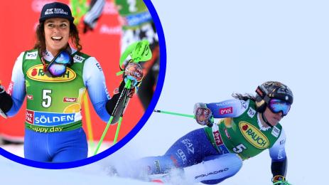 ски алпийски жени