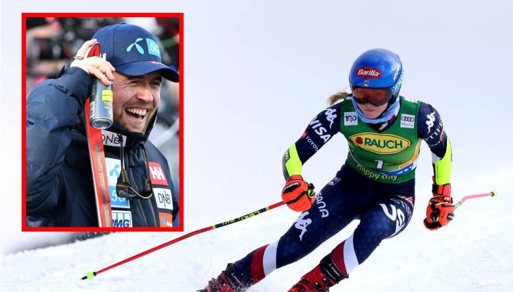 ски алпийски жени - Микаела Шифрин получи обяснение в любов часове след като спечели златото в слалома