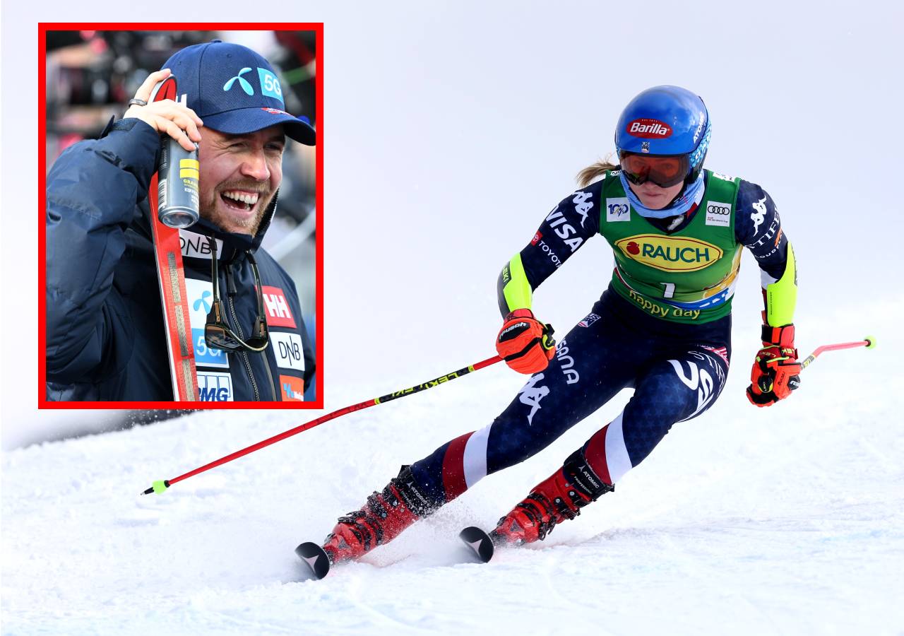 ски алпийски жени