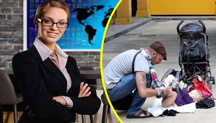 майка и татко - 605 мъже сменят памперси!