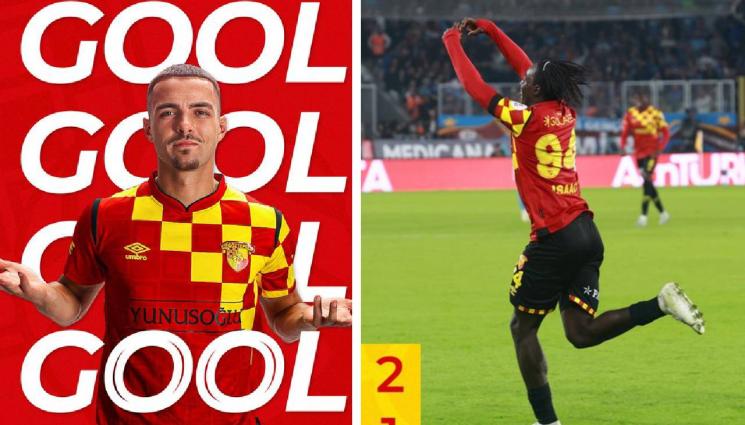 гьозтепе - Стоилов и десет от Гьозтепе биха Трабзонспор в уникална драма