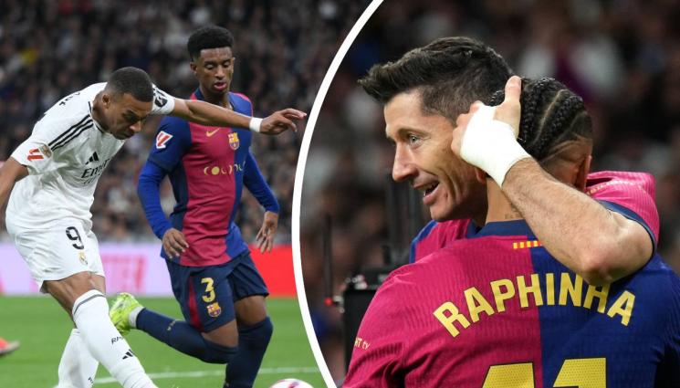 Ел класико - Барса нокаутира Реал на „Бернабеу“