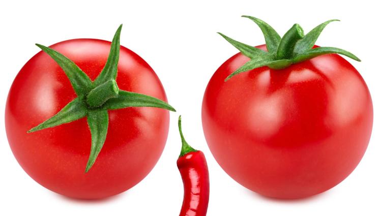 чушка домати - НЯМА ПЪЛЕН КЕФ: Чушката надолу, доматите – нагоре!